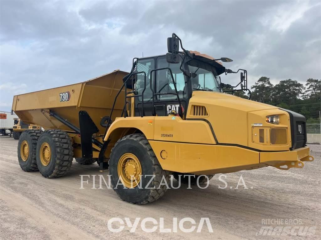 CAT 730 Kloubové dempry