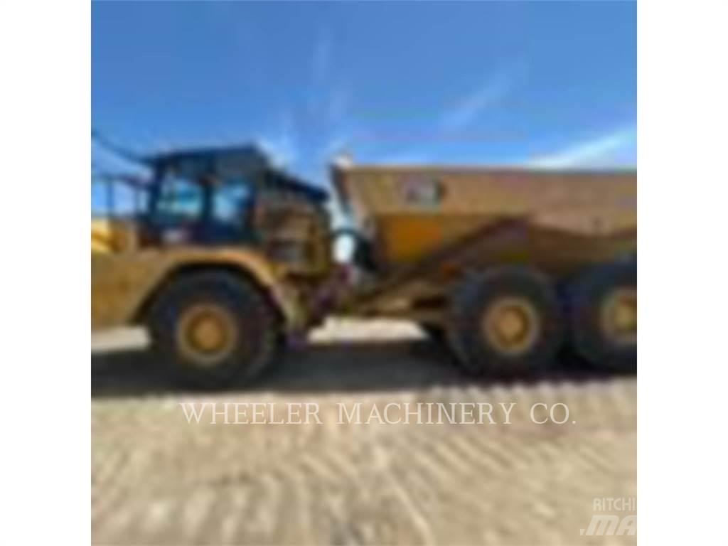 CAT 730 Kloubové dempry