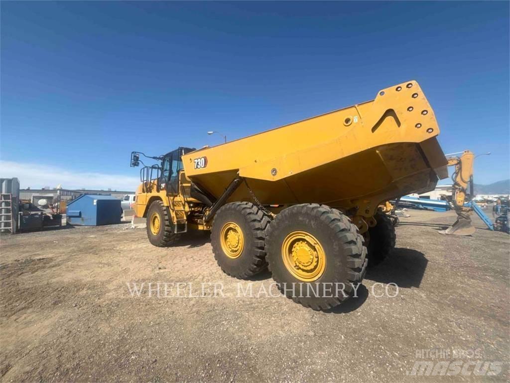CAT 730 Kloubové dempry