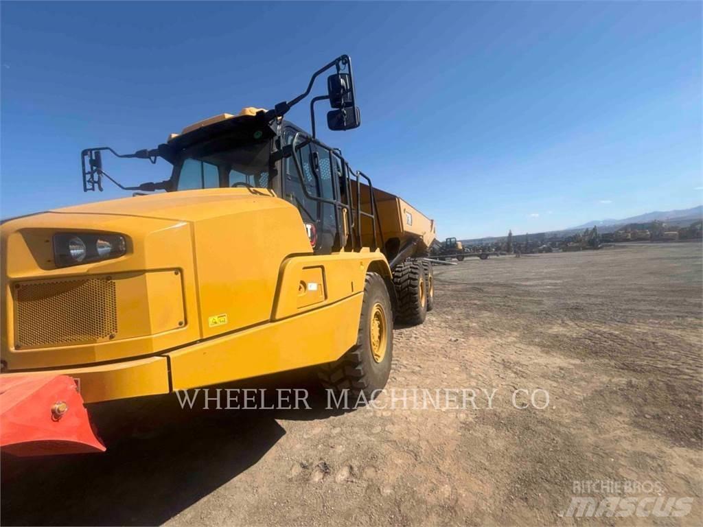 CAT 730 Kloubové dempry