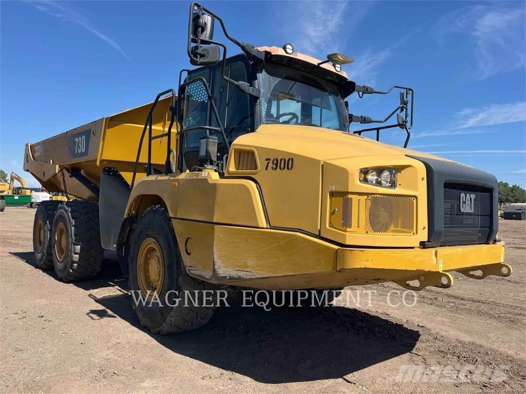 CAT 730 Kloubové dempry