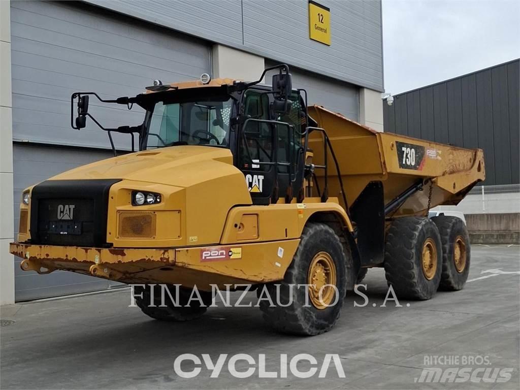 CAT 730 Kloubové dempry