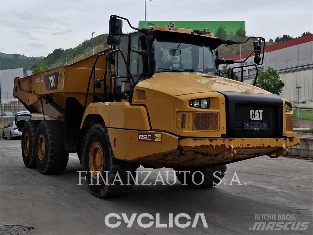 CAT 730 Kloubové dempry