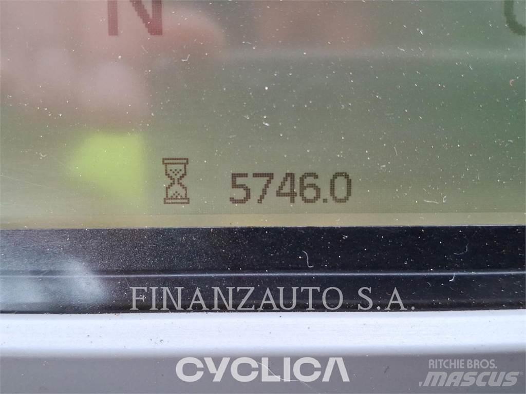 CAT 730 Kloubové dempry