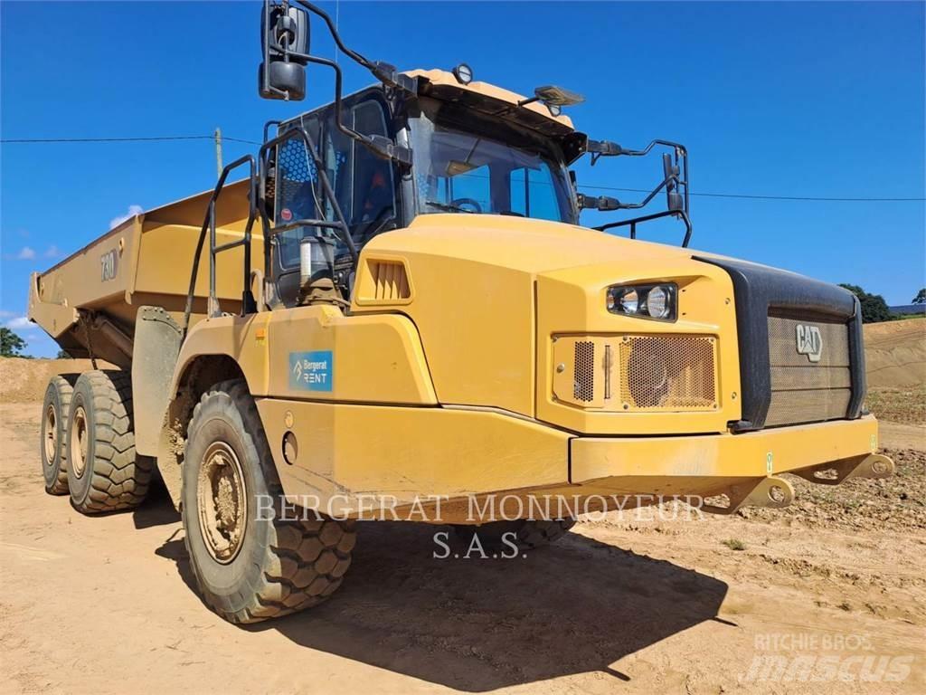 CAT 730 Kloubové dempry