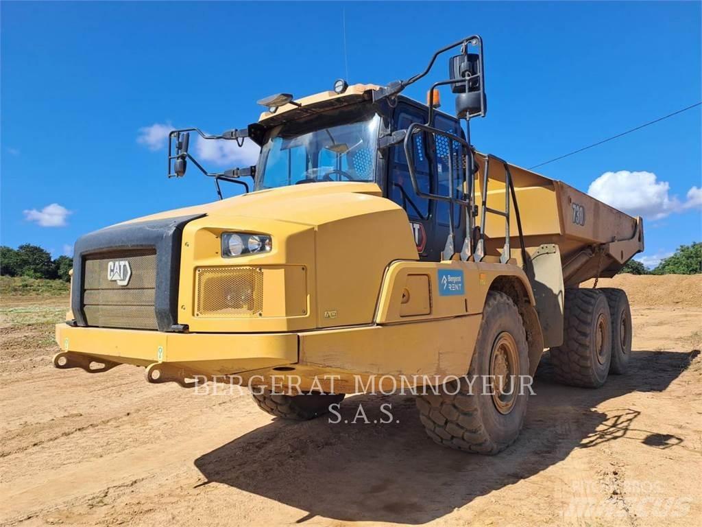 CAT 730 Kloubové dempry