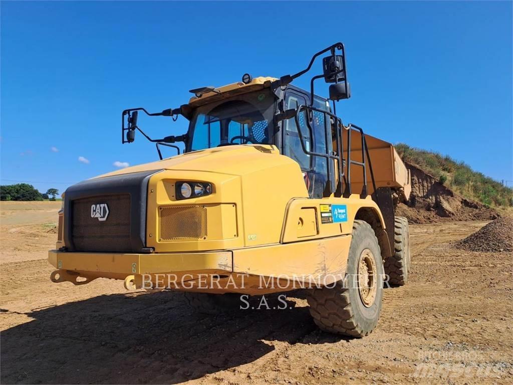 CAT 730 Kloubové dempry
