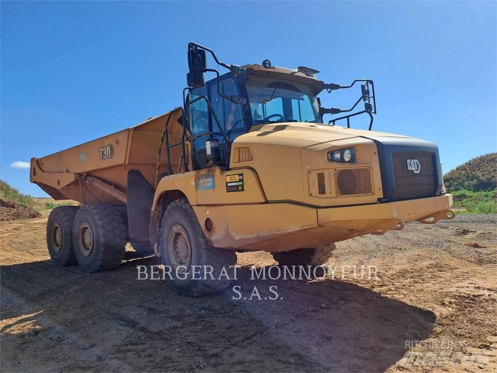 CAT 730 Kloubové dempry