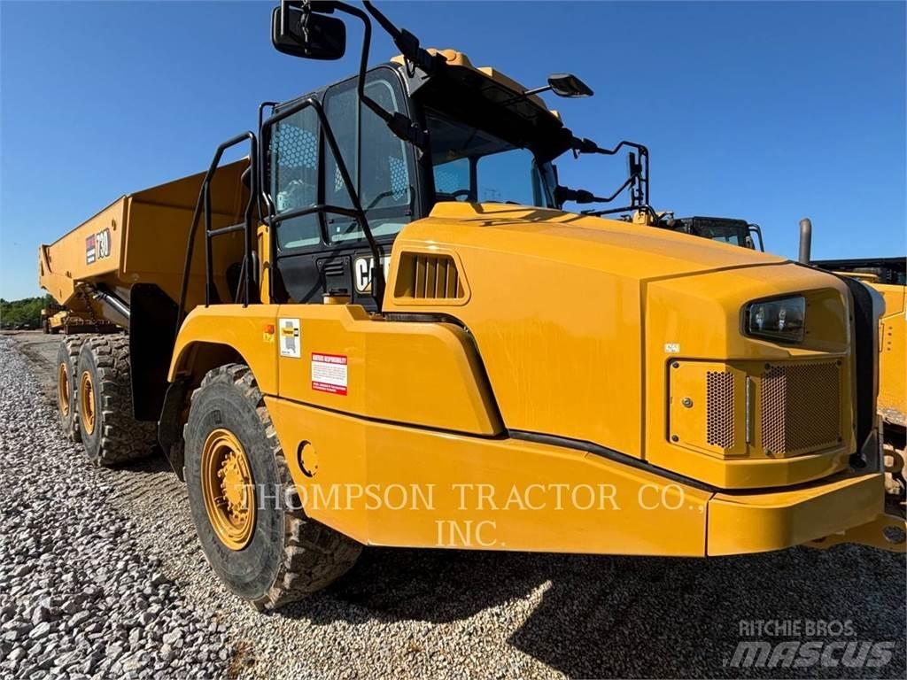 CAT 730 Kloubové dempry