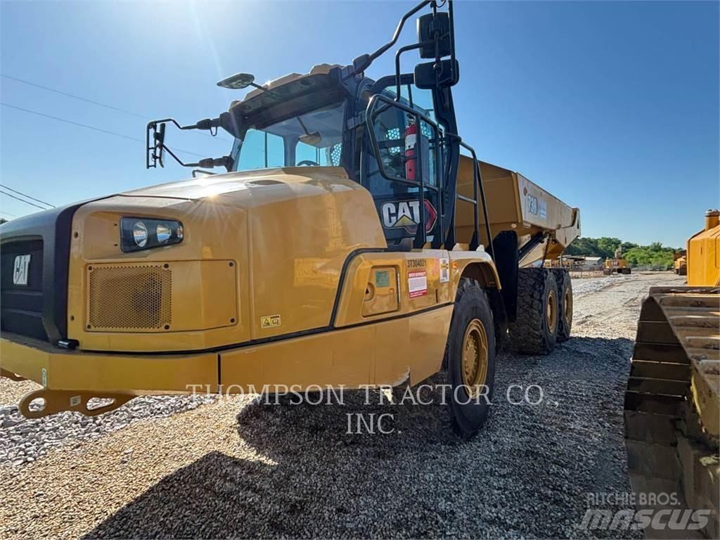 CAT 730 Kloubové dempry