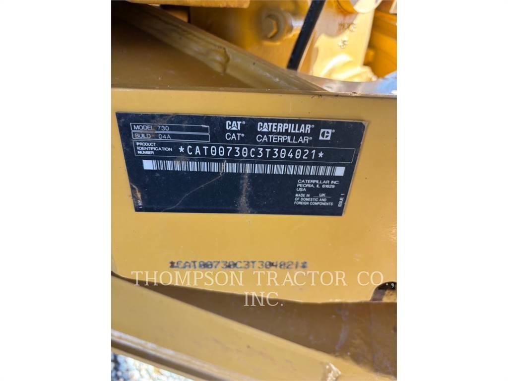 CAT 730 Kloubové dempry