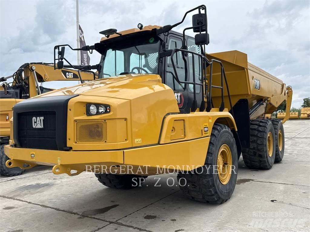 CAT 730 Kloubové dempry