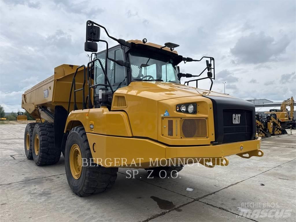 CAT 730 Kloubové dempry