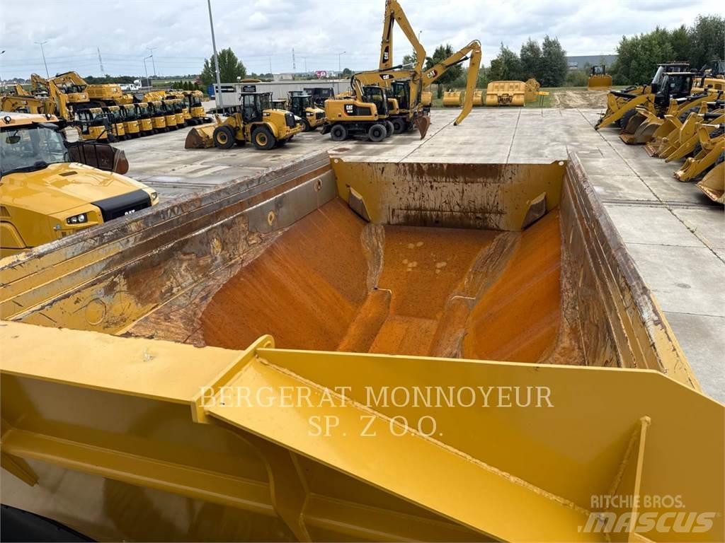 CAT 730 Kloubové dempry
