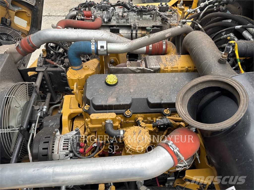 CAT 730 Kloubové dempry