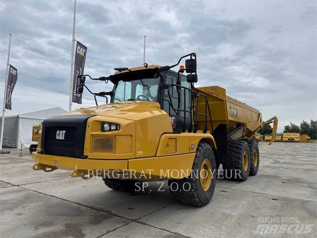 CAT 730 Kloubové dempry
