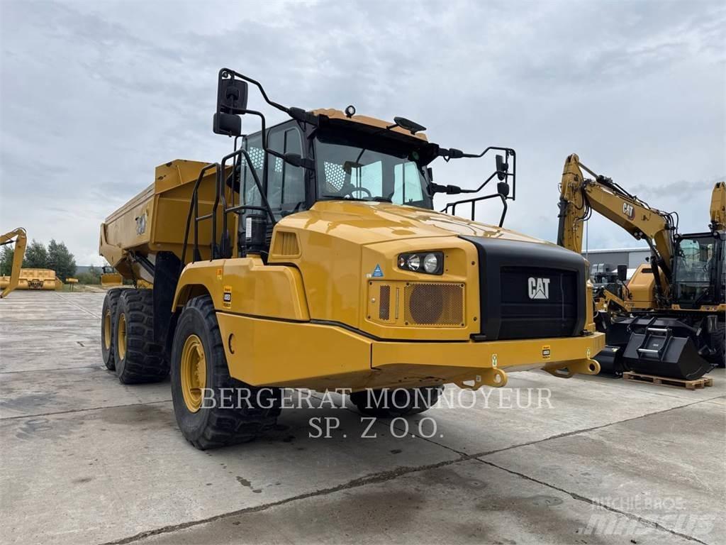 CAT 730 Kloubové dempry