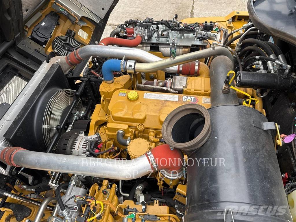 CAT 730 Kloubové dempry