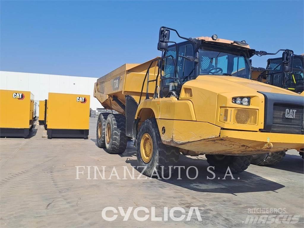 CAT 730 Kloubové dempry