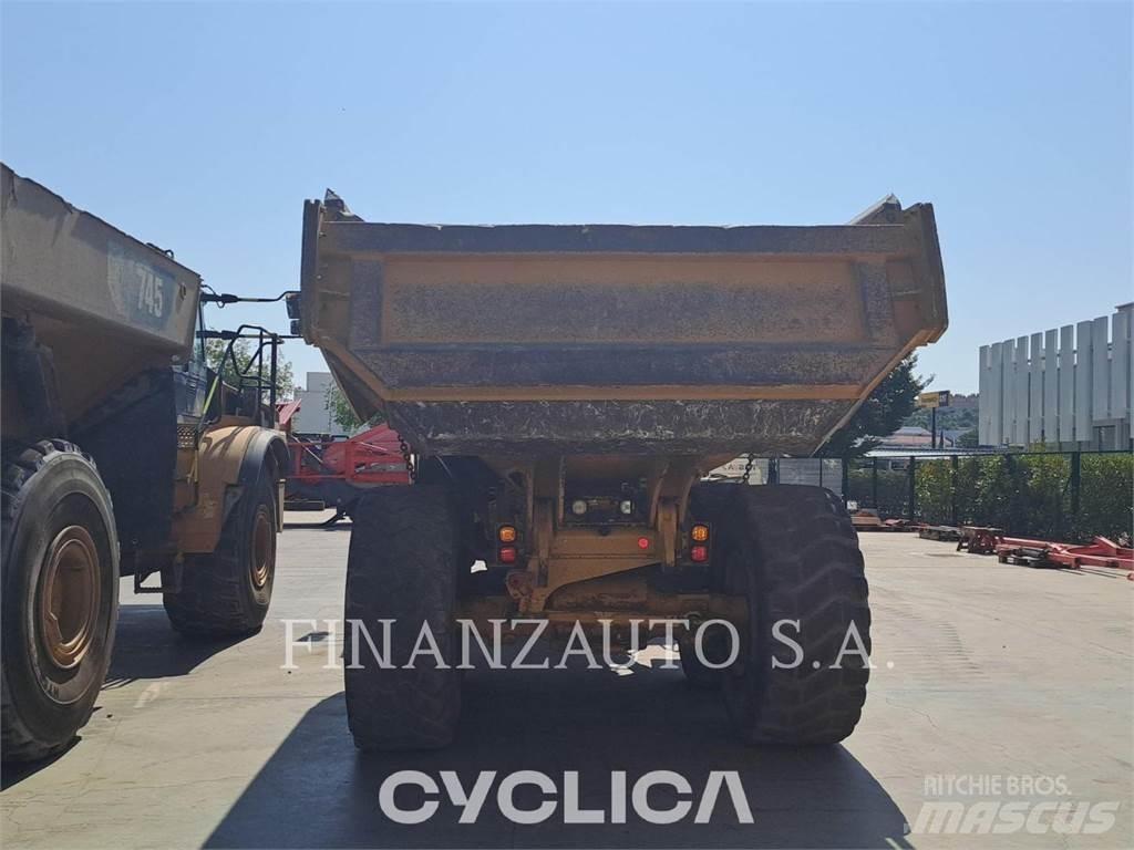 CAT 730 Kloubové dempry
