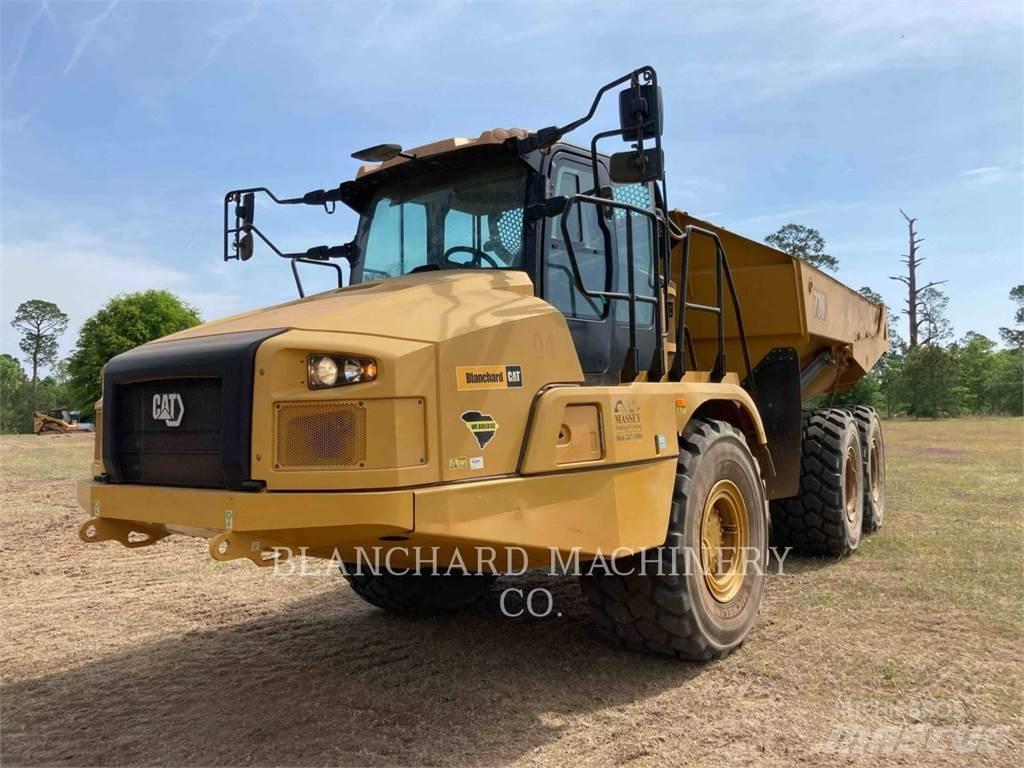 CAT 730 Kloubové dempry