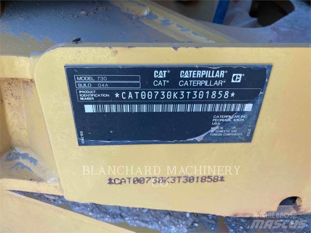 CAT 730 Kloubové dempry