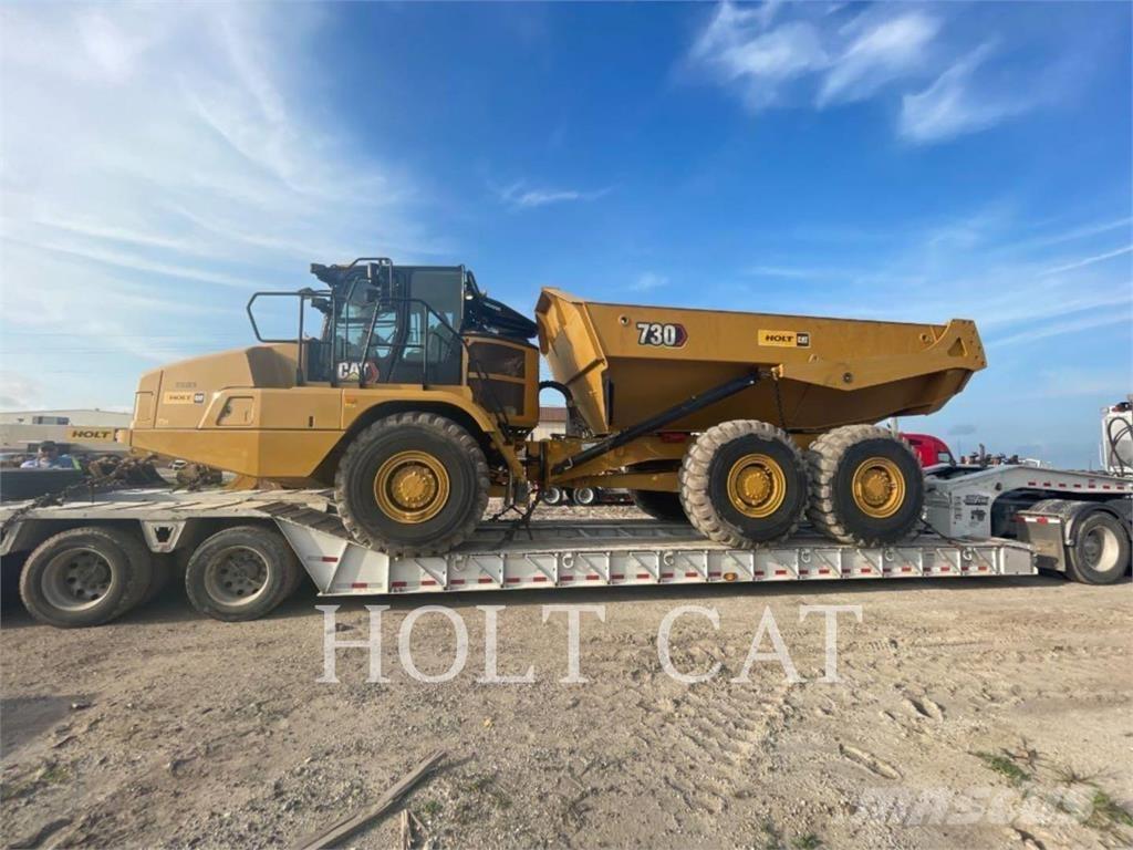 CAT 730 Kloubové dempry