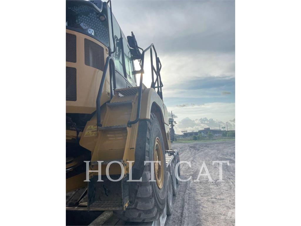 CAT 730 Kloubové dempry
