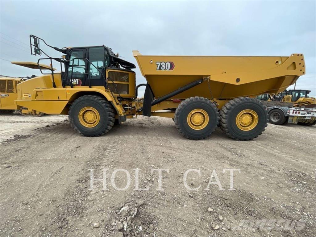 CAT 730 Kloubové dempry