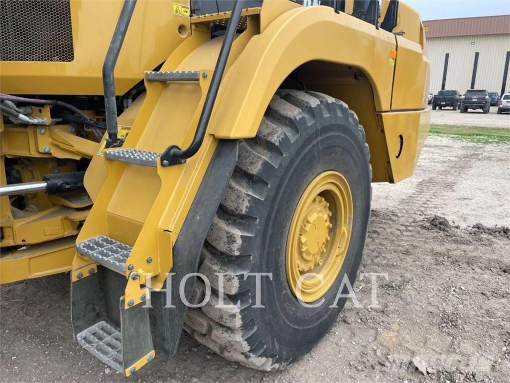 CAT 730 Kloubové dempry