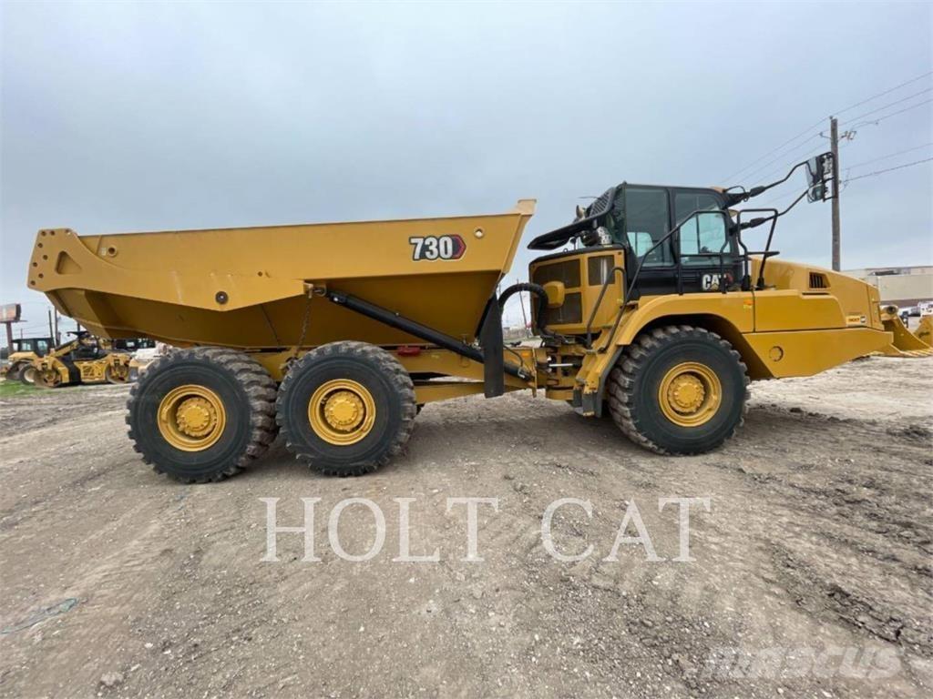 CAT 730 Kloubové dempry