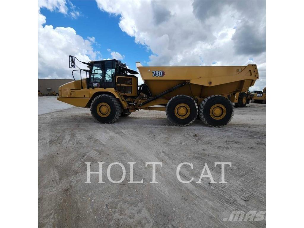 CAT 730 Kloubové dempry