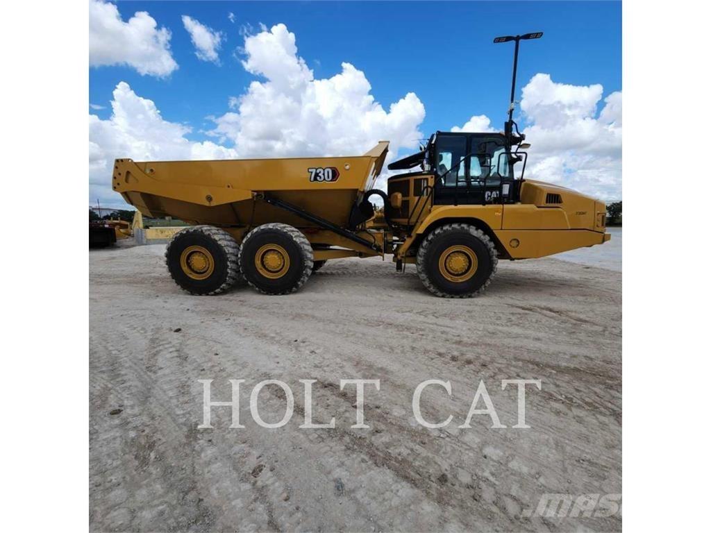 CAT 730 Kloubové dempry