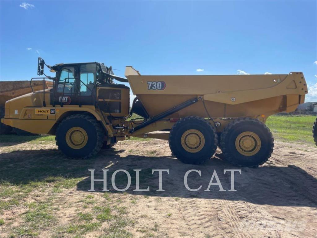 CAT 730 Kloubové dempry