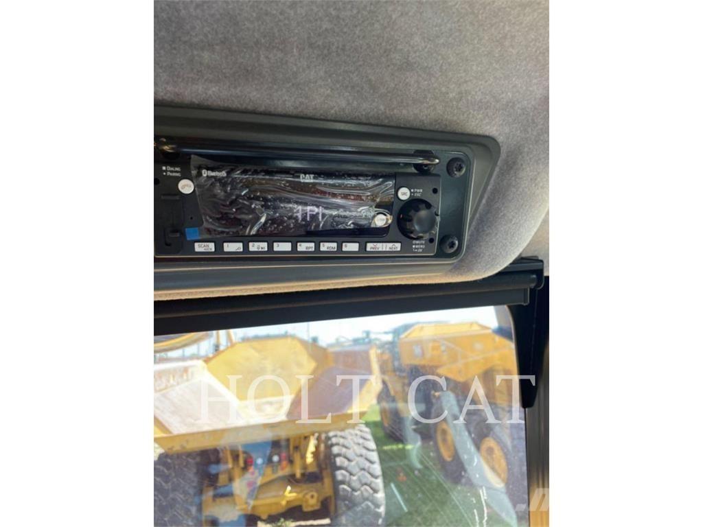 CAT 730 Kloubové dempry
