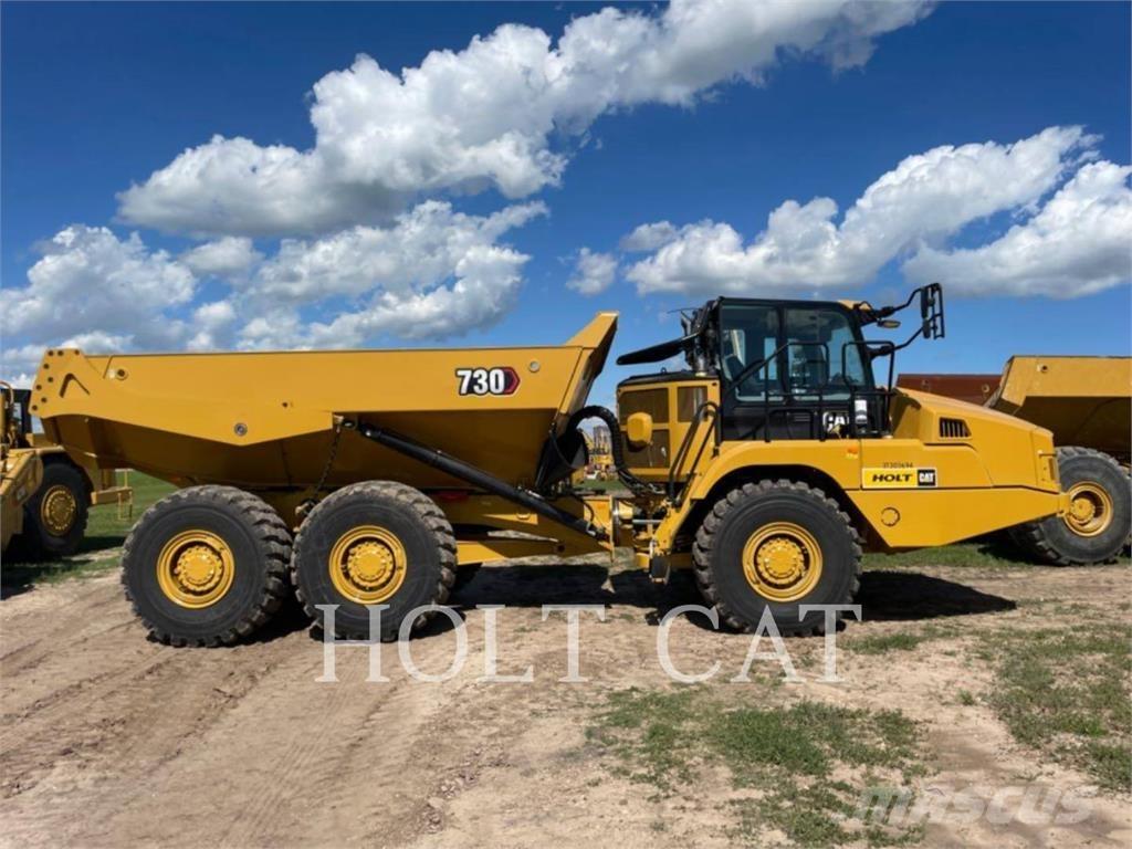 CAT 730 Kloubové dempry
