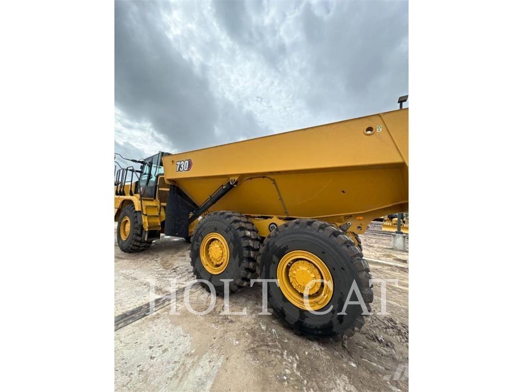 CAT 730 Kloubové dempry