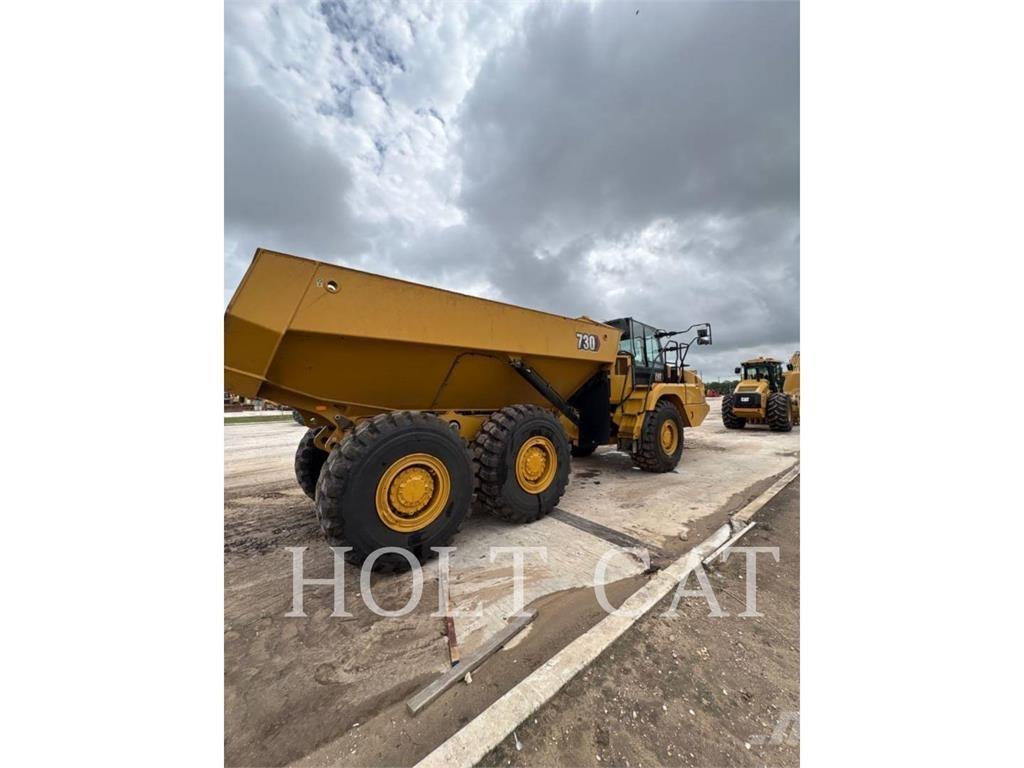 CAT 730 Kloubové dempry