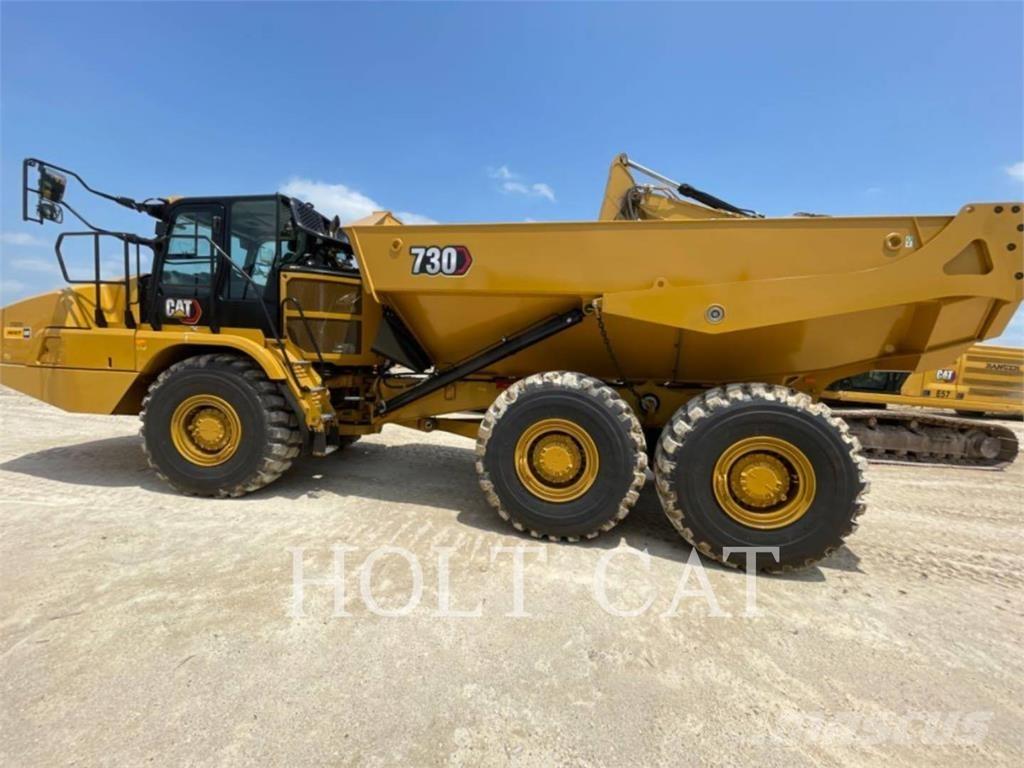 CAT 730 Kloubové dempry