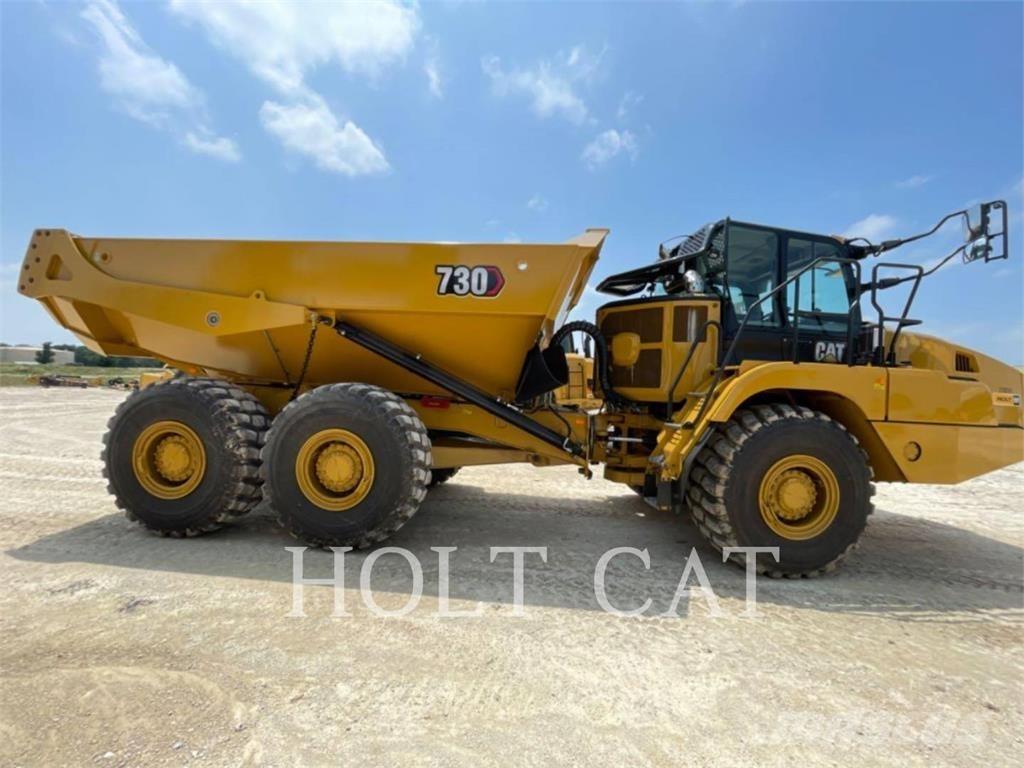 CAT 730 Kloubové dempry