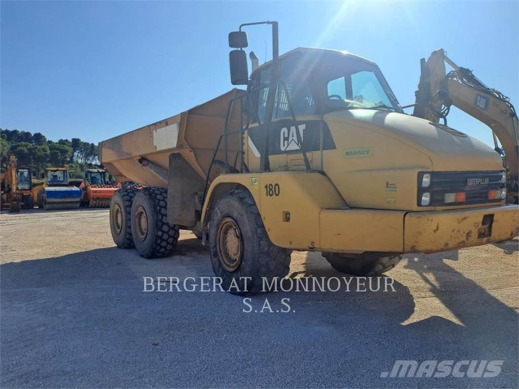 CAT 730 Kloubové dempry