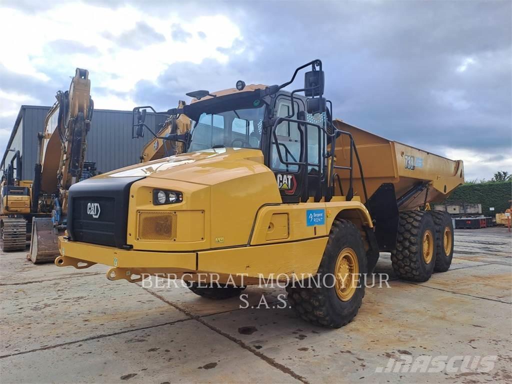 CAT 730 Kloubové dempry