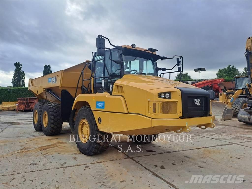CAT 730 Kloubové dempry