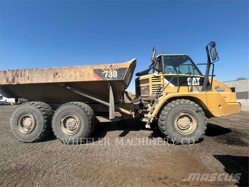 CAT 730 Kloubové dempry