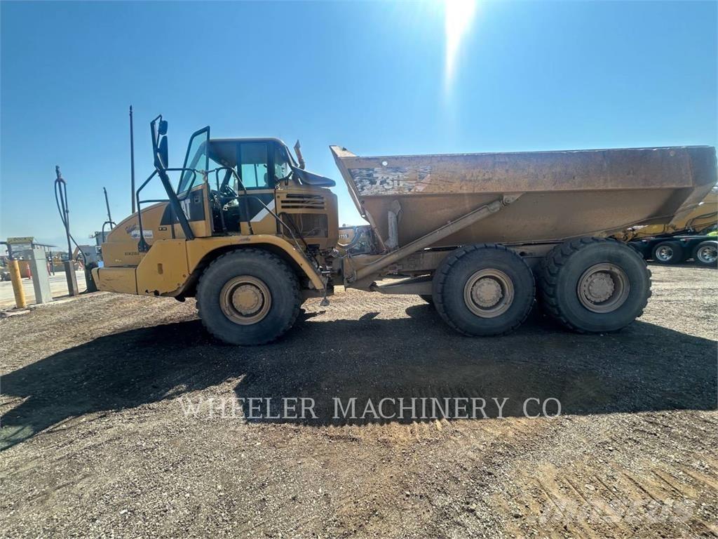 CAT 730 Kloubové dempry