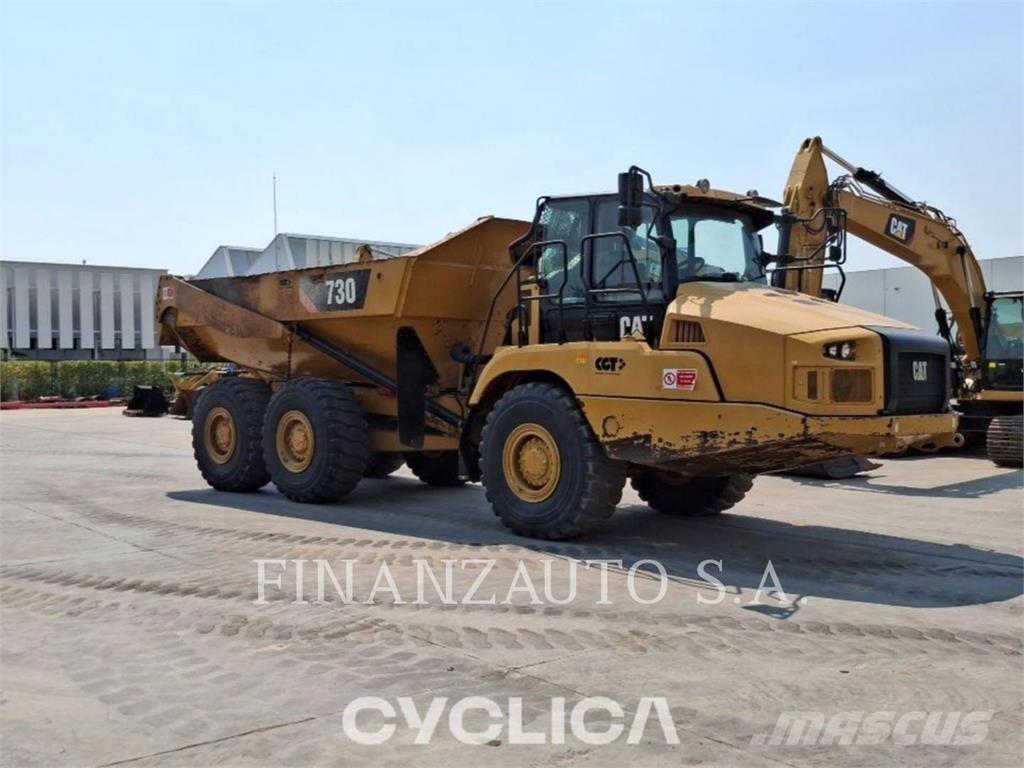 CAT 730 Kloubové dempry