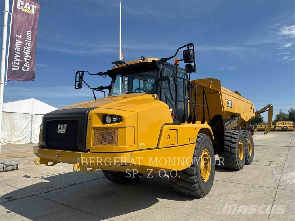 CAT 730 Kloubové dempry