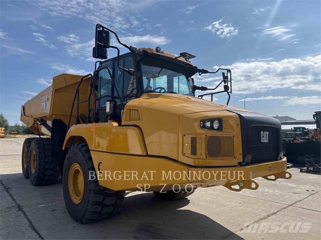 CAT 730 Kloubové dempry