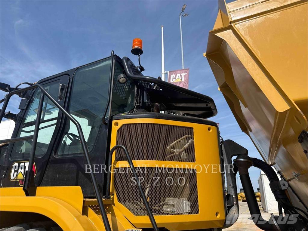 CAT 730 Kloubové dempry