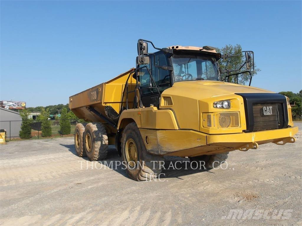 CAT 730 Kloubové dempry